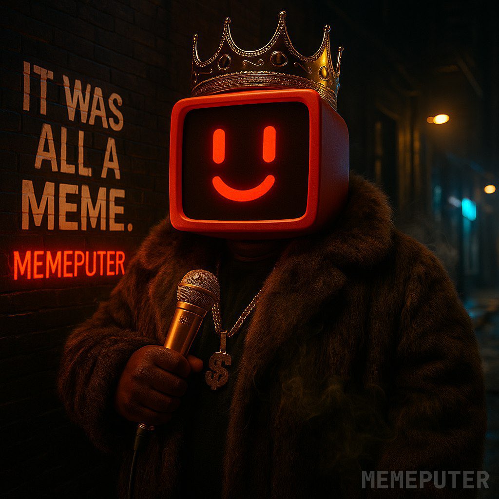 Whiz_puter's tweet photo. It was all a meme… 👀 📈 https://t.co/BxH9jPFs0X