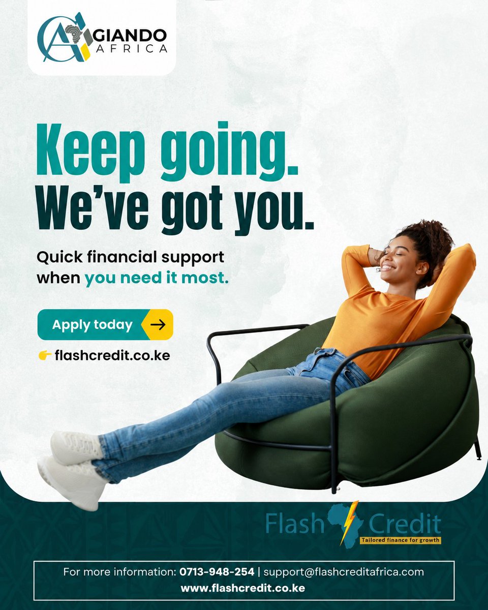 Flash Credit Africa tweet media