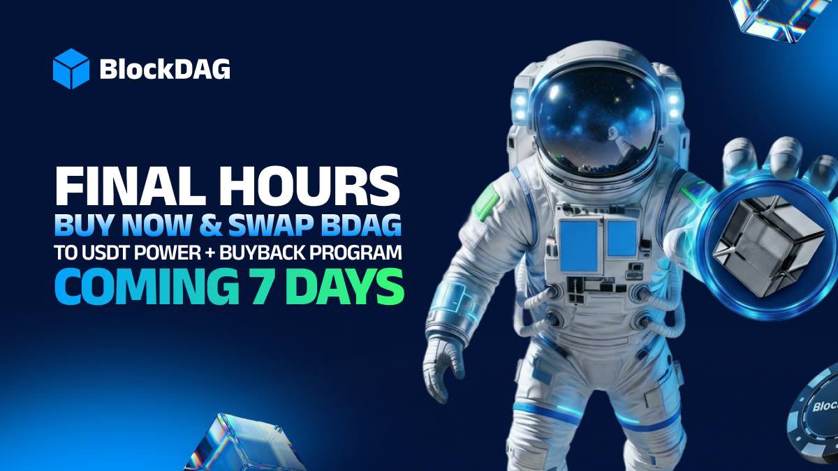 BlockDAG Network tweet media