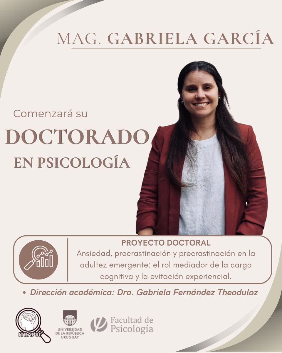 Investigación Transdiagnóstica en Psicopatología tweet media