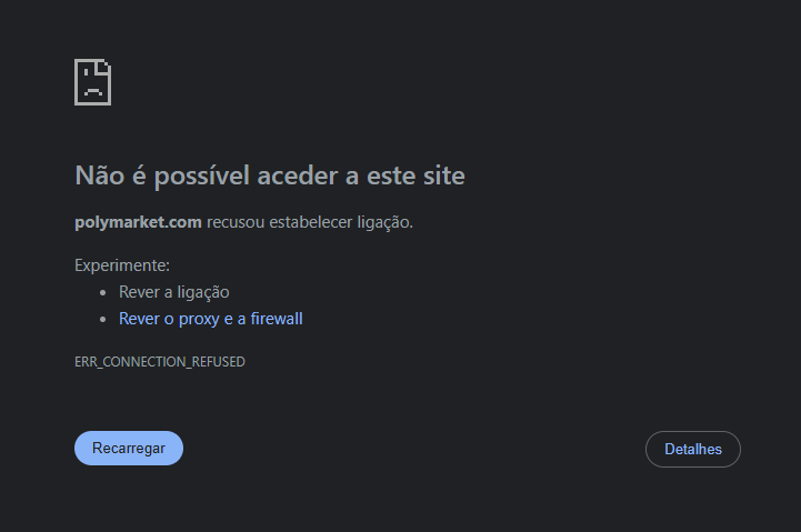 igor_mundstock's tweet photo. Site do Polymarket está diferente no Brasil... https://t.co/O0IVayGR9f