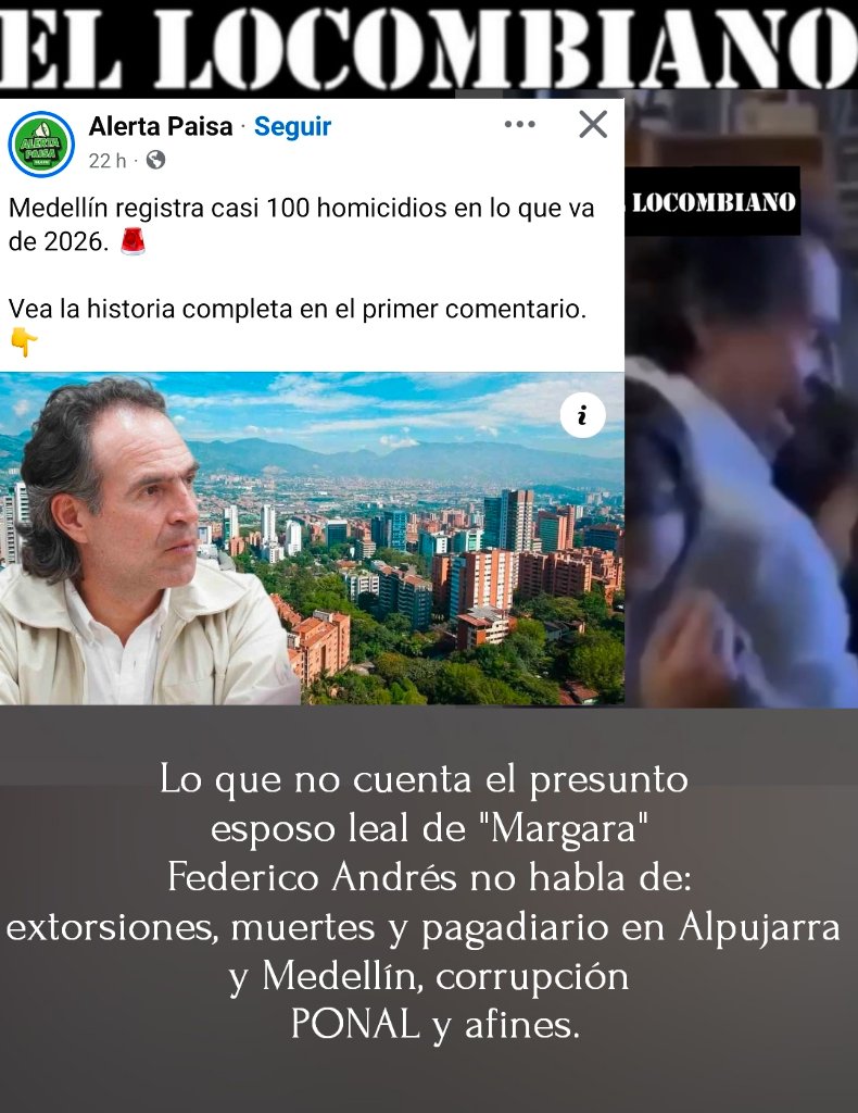 El Locombiano tweet media