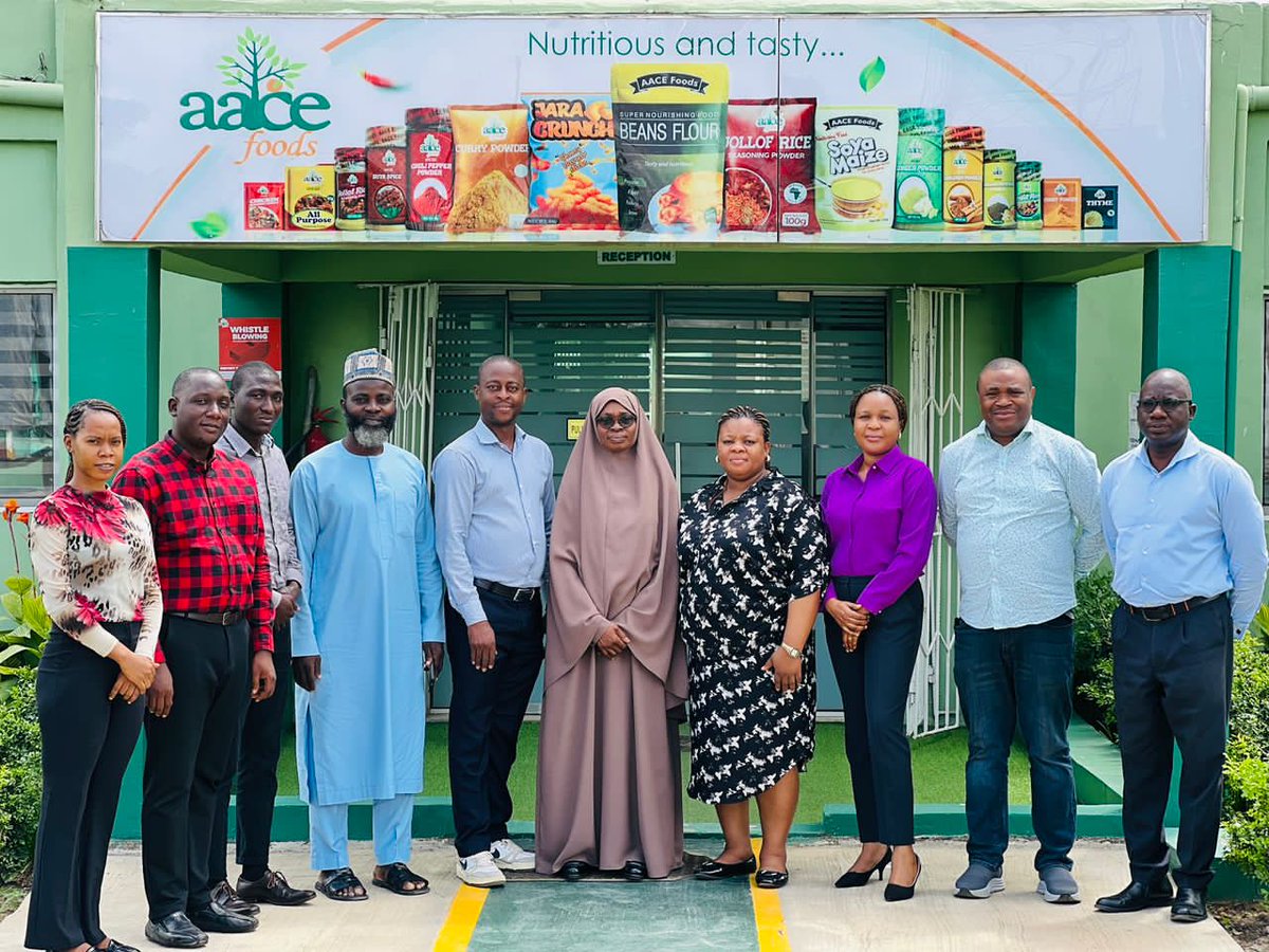 halalcertng's tweet photo. Halal Certification Authority team of Imam Sherif Ibrahim Hajia Kabirah Ajani and mr Nurudeen Omotayo Sulaiman at the #HalalAudit of @aacefoods  makers of quality spices and seasonings. for renewal of #halalrecertification https://t.co/vHaDAI6KxH