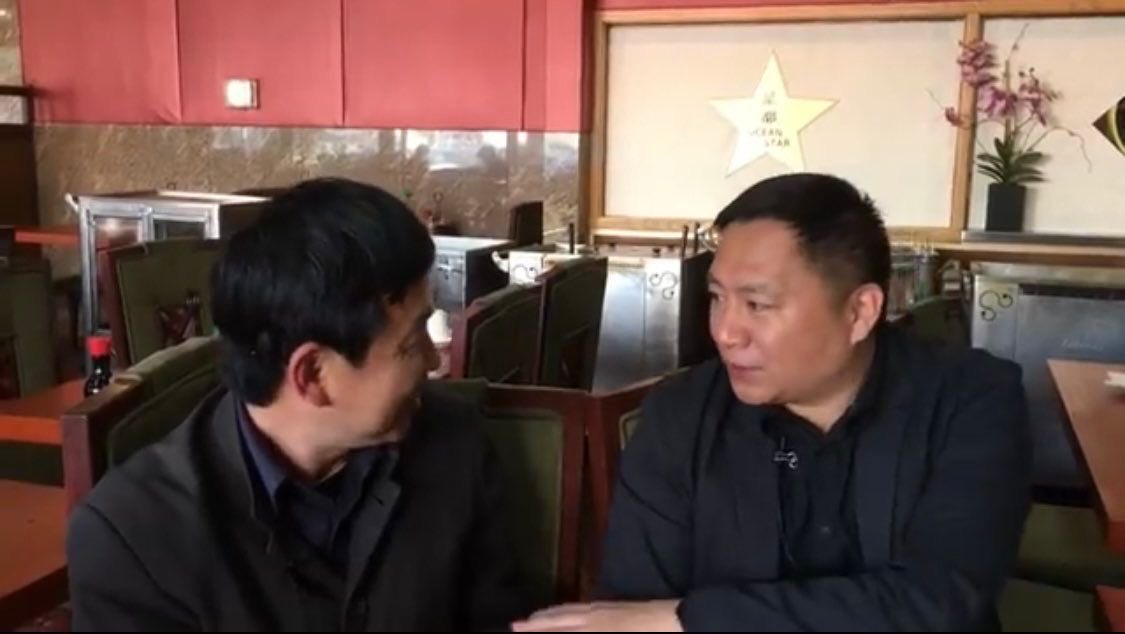 當你看到八九 #六四 頭目之一🇨🇳 #王丹 和偽伪民运🇨🇳#黄河边 商业互吹 ，勾结在一起说的都是没营养的。 黃河便是共匪的代理人，共產黨 ...