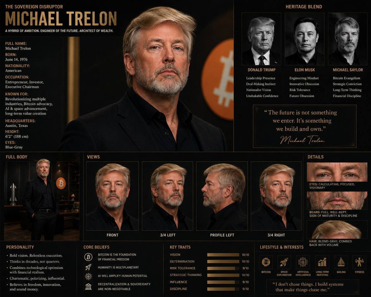 Michael Trelon tweet media