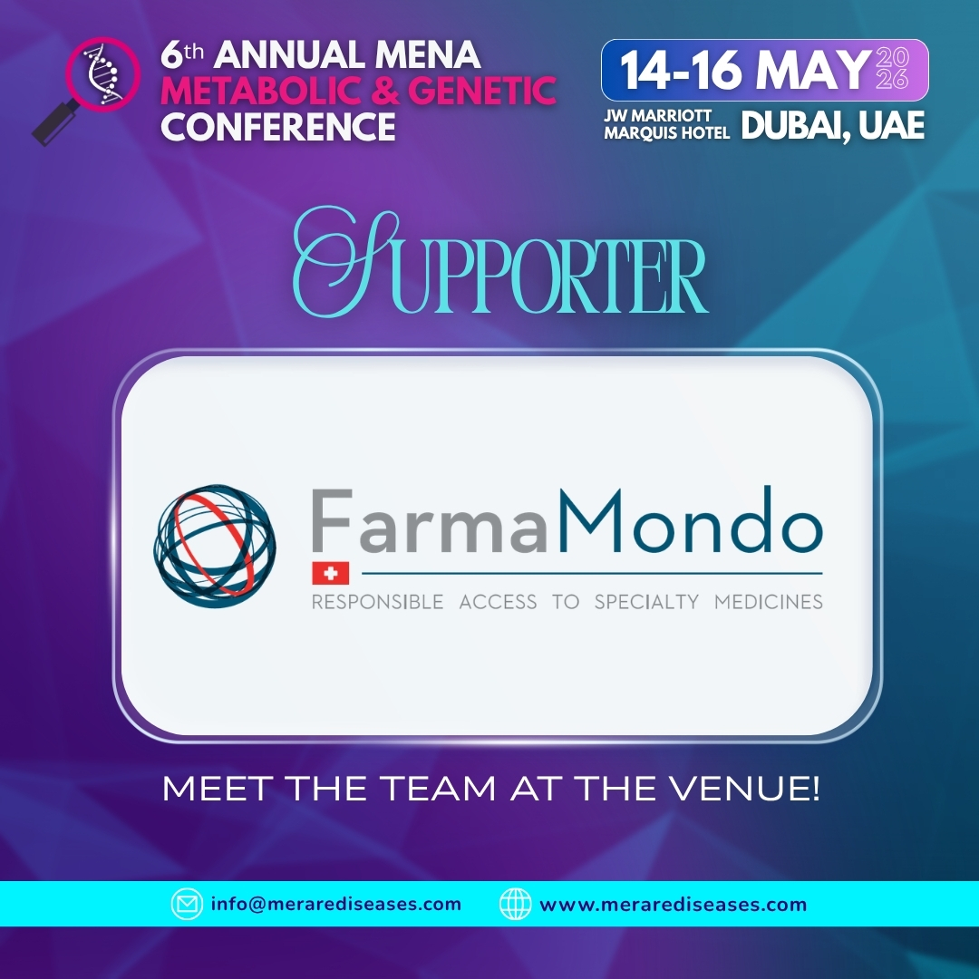 MetabolicProff's tweet photo. A sincere thank you to our sponsors for their valued support of the 6th Annual MENA Metabolic &amp; Genetic Conference. Visit the exhibition tomorrow to connect with leading healthcare innovators and partners. 🌐 https://t.co/SSx6ch1MVM #RareDiseases #Genetics https://t.co/wou9a6JSbm