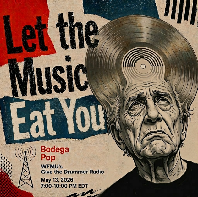 garysgotabanger's tweet photo. LET THE MUSIC EAT YOU | 7-10 PM EDT
https://t.co/9OvY8h8VUD
TONIGHT on #WFMU's @GTDRadio An all-vinyl show feat. 21st Century Euro dub, Maghrebi trance, Brooklyn pirate radio, Libyan folk poetry, Texas industrial, distressed pop from Australia, Québécois electronic, J-Punk &amp; more https://t.co/3e8Ay0bLCQ