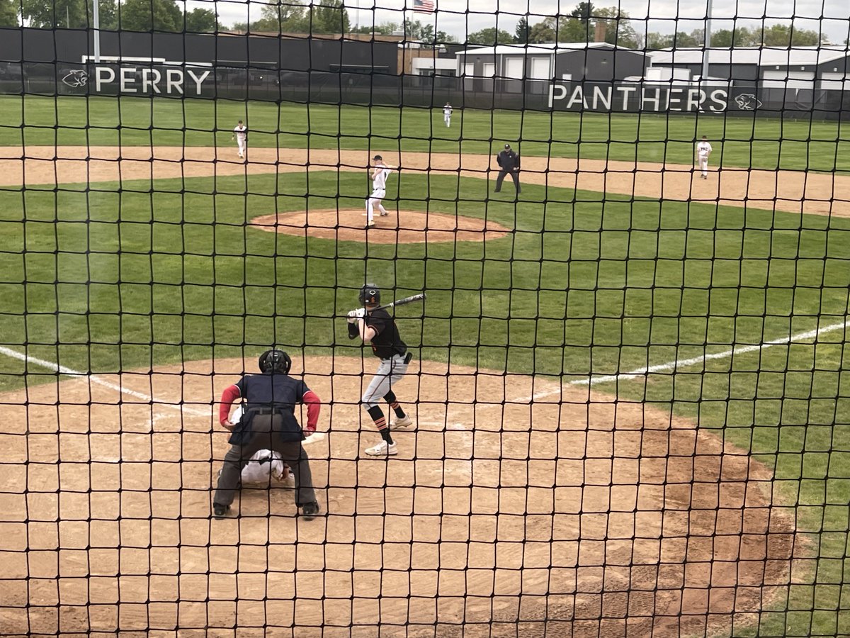 PerryAthletics's tweet photo. Varsity Baseball Final:
Perry 3
Green 1
#flcscores https://t.co/QIrQVNKm10