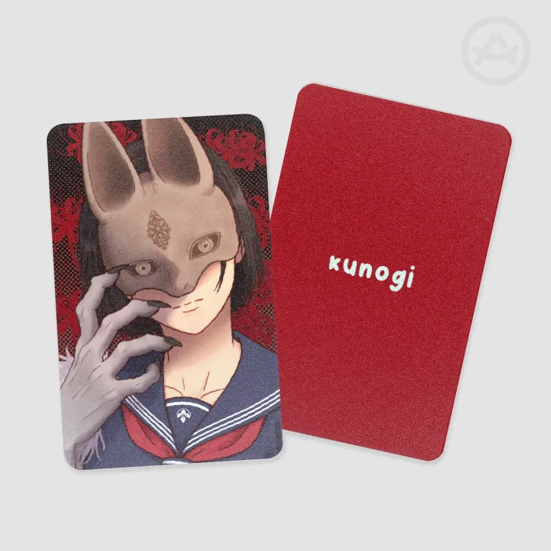 kunogi's tweet photo. Silent Hill F metallic photocards!
https://t.co/u5U0WT1TZP
#silenthillf #Hinako #FoxMask https://t.co/Zapog2leX2