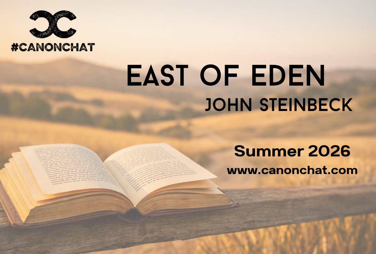 Matt Ryan #CanonChat 📕: Steinbeck's East of Eden tweet media