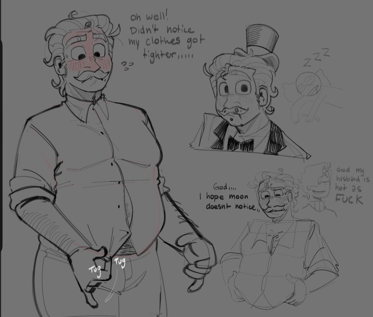 forkyfreak's tweet photo. Crossing my arms. Yeah I couldn’t stop drawing him anyway. Also he a lil dumb but it okay ! https://t.co/hhGrrhCdFm