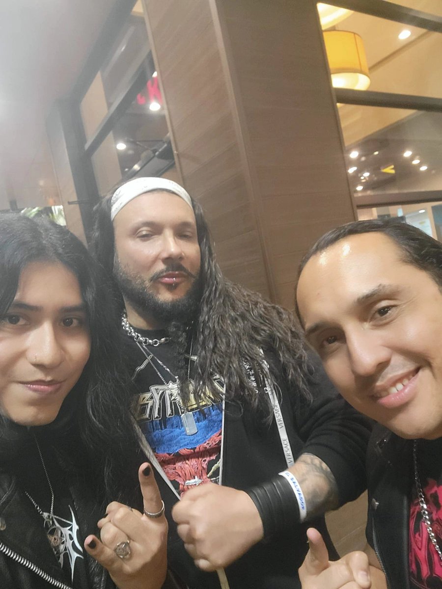 nergal_696's tweet photo. KONCIERTO: THE KOVENANT
12 de Mayo de 2026
Black Metal desde Noruega...🤘 https://t.co/kBk6wj5xQ3