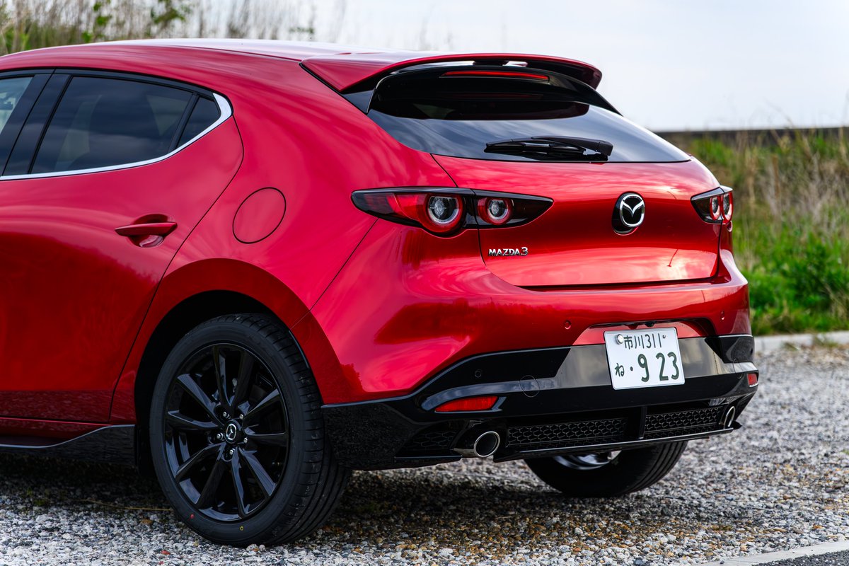 MAZDA3は美しい #MAZDA3 #WithMAZDA