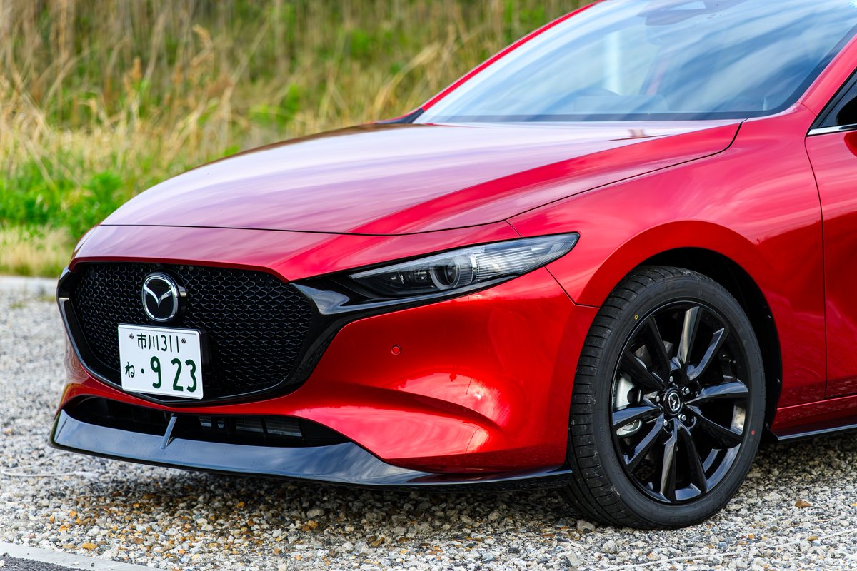MAZDA3は美しい #MAZDA3 #WithMAZDA