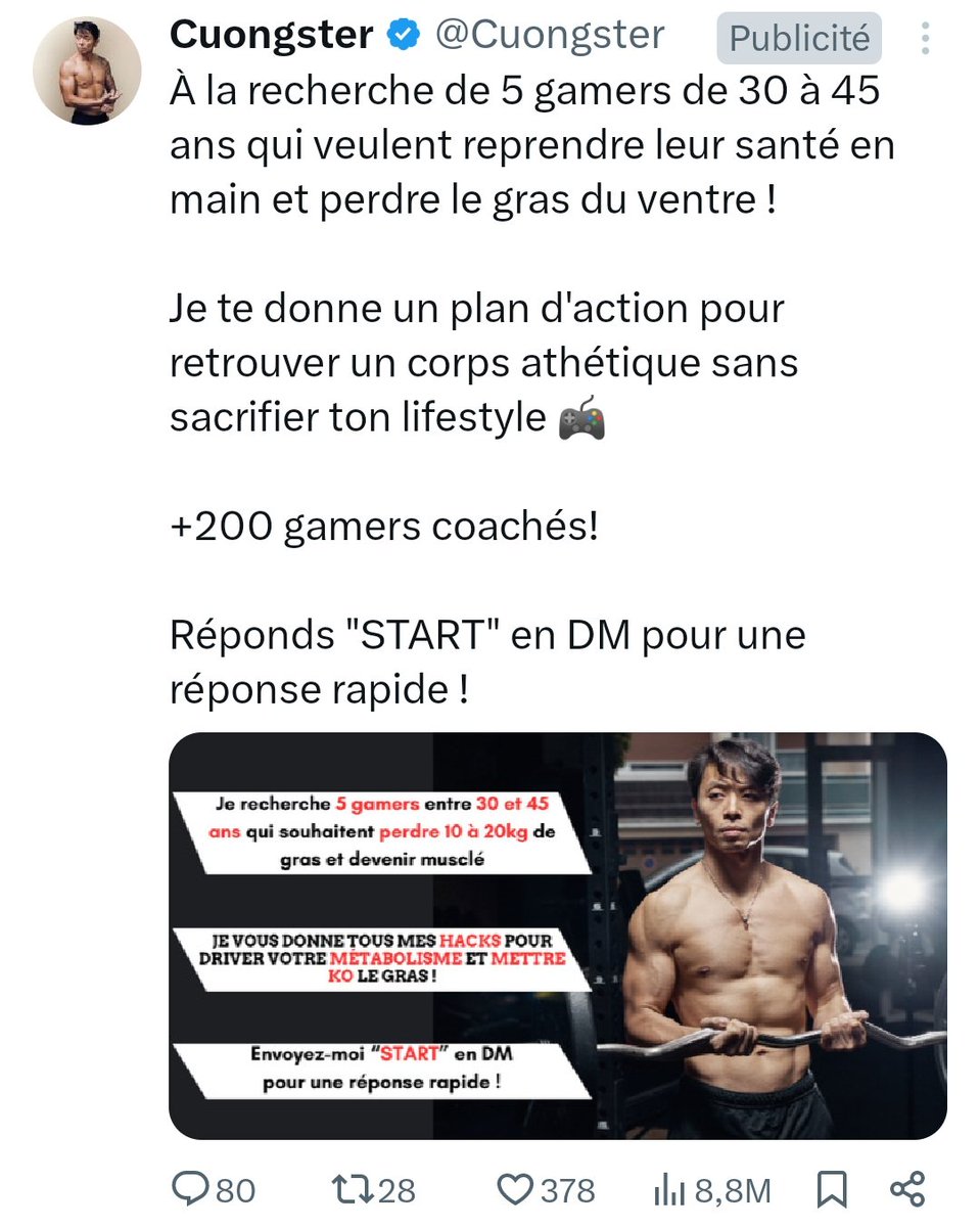 Arnaud Cossart tweet media