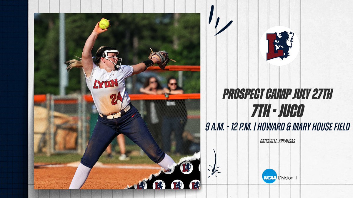 Lyon College Softball tweet media