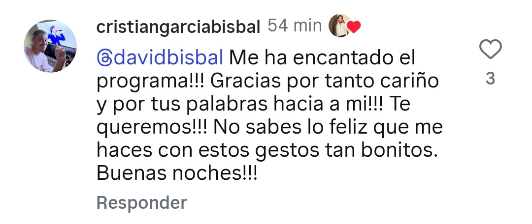 LaModaConRosana's tweet photo. @davidbisbal @El_Hormiguero Esta persona es una irrespetuosa, nos parece tremendo que después de bloquearle una vez en Instagram le digas que es un máquina y mil cosas más, mientras el resto de fans no han podido ni acercarse al coche para verte en la salida del hormiguero. Preguntale a las niñas de Madrid. https://t.co/3TkVPhAKc5
