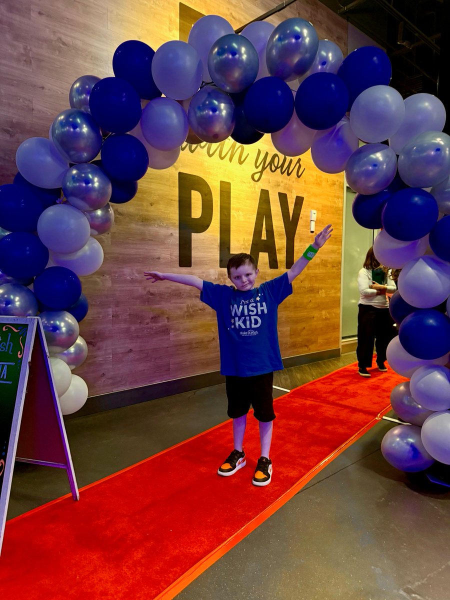 Make-A-Wish America tweet media