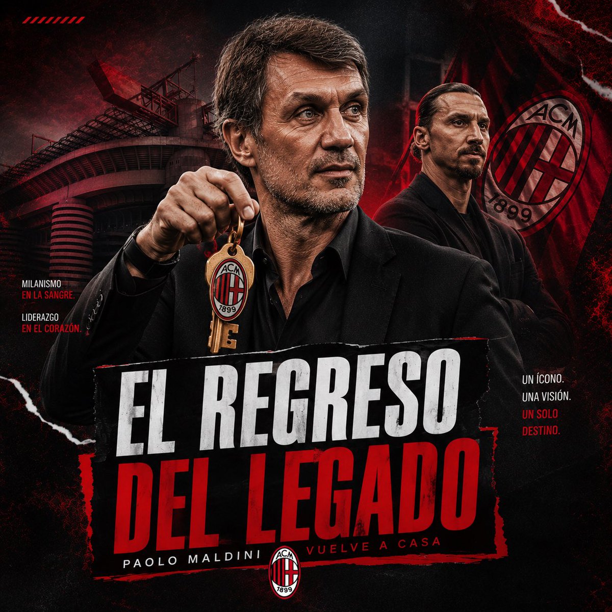 AC Milan Noticias tweet media