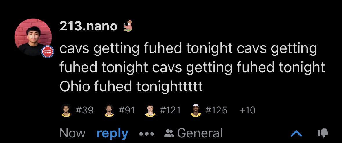 Real App Comments tweet media