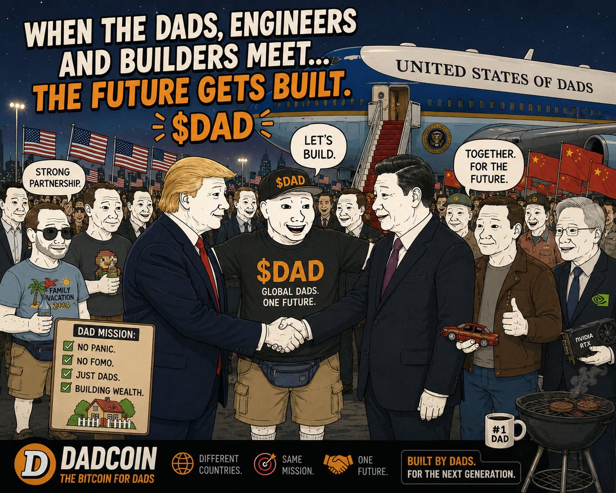 SimopLabs's tweet photo. @YahooFinance When the dads, engineers and builders all show up to the same meeting…
you know something important is getting cooked🤝
No panic
No noise
Just people building the future https://t.co/7ojAForrtE