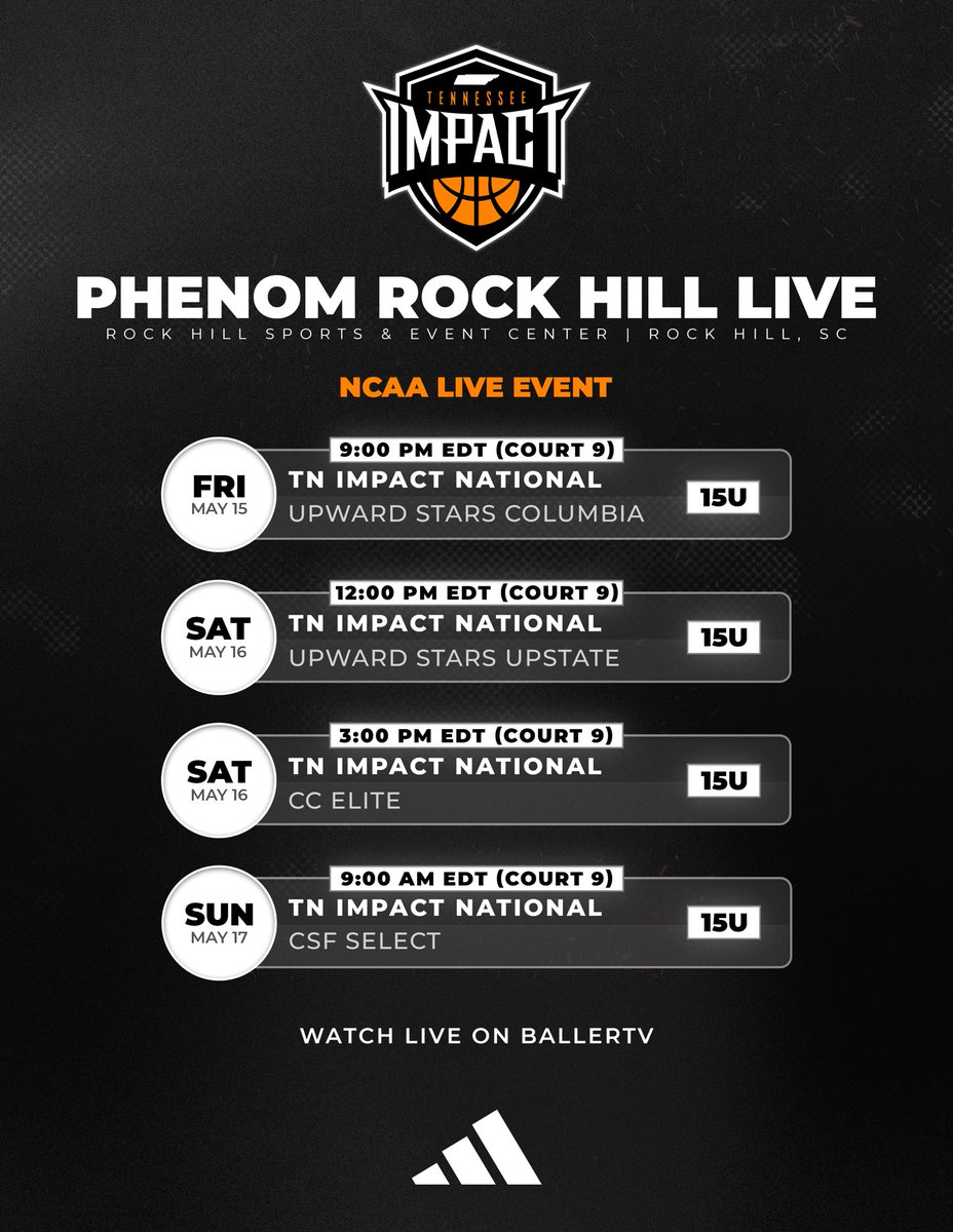 Tennessee Impact Basketball tweet media
