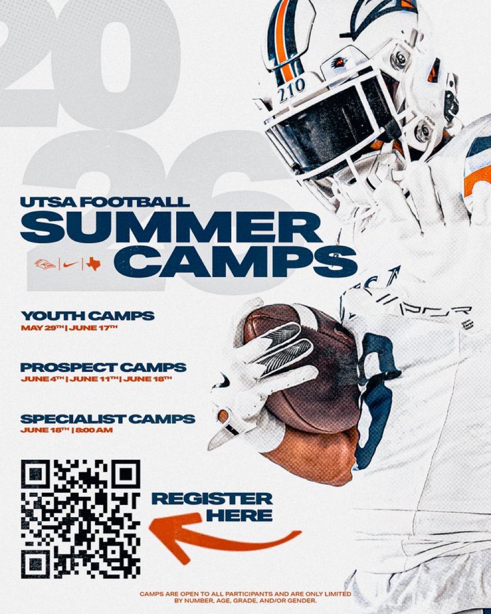 TysonGhostDiggs's tweet photo. Thank you Coach @ROADS2GREATNESS for the personal invite to @UTSAFTBL camp. I will be there. Looking forward to competing.
@ByronNelsonFB 
@coachwoodward 
@Coach_MtzBN 
@DiggsCoach https://t.co/a2DRcoPIay