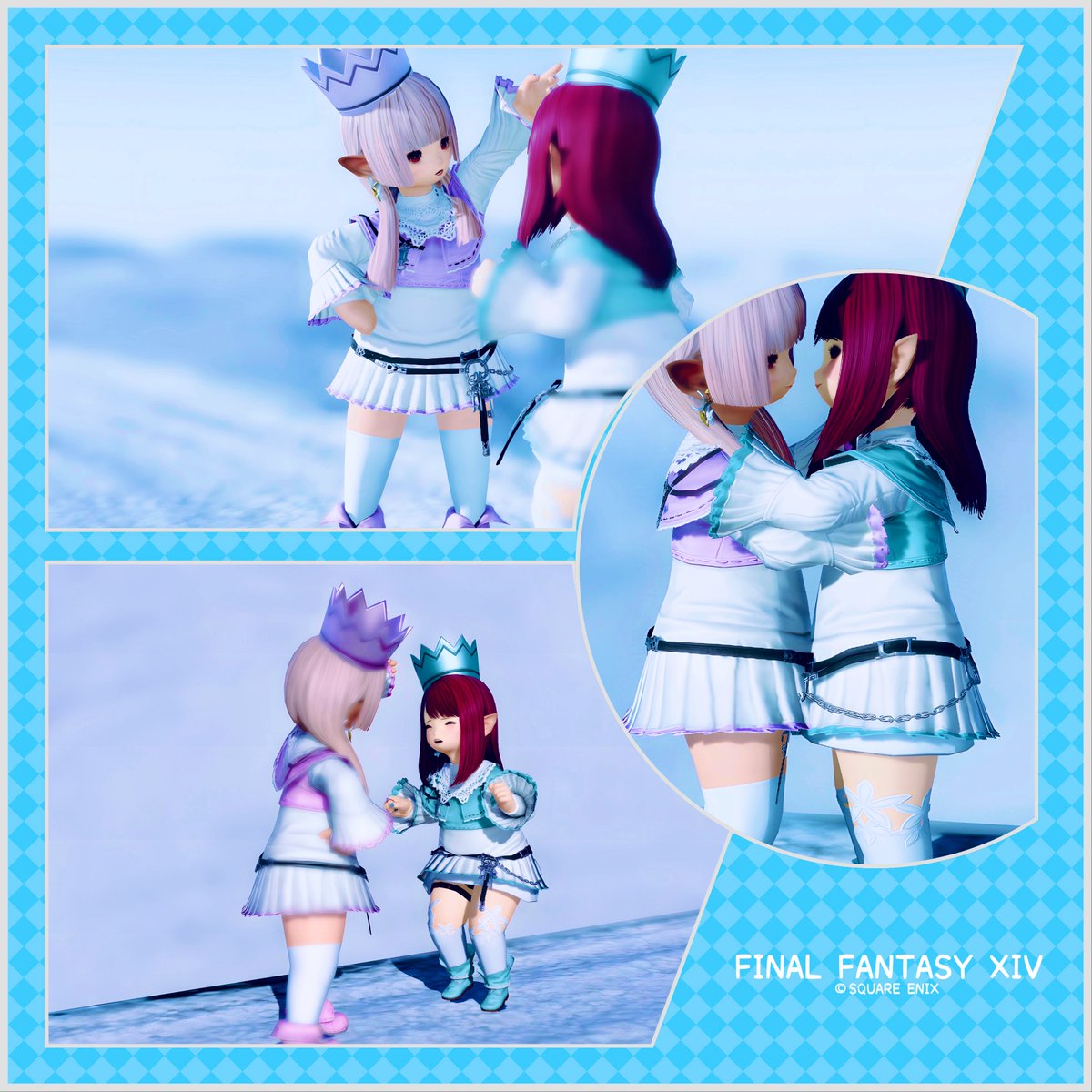 MeRRy@FF14Anima tweet media