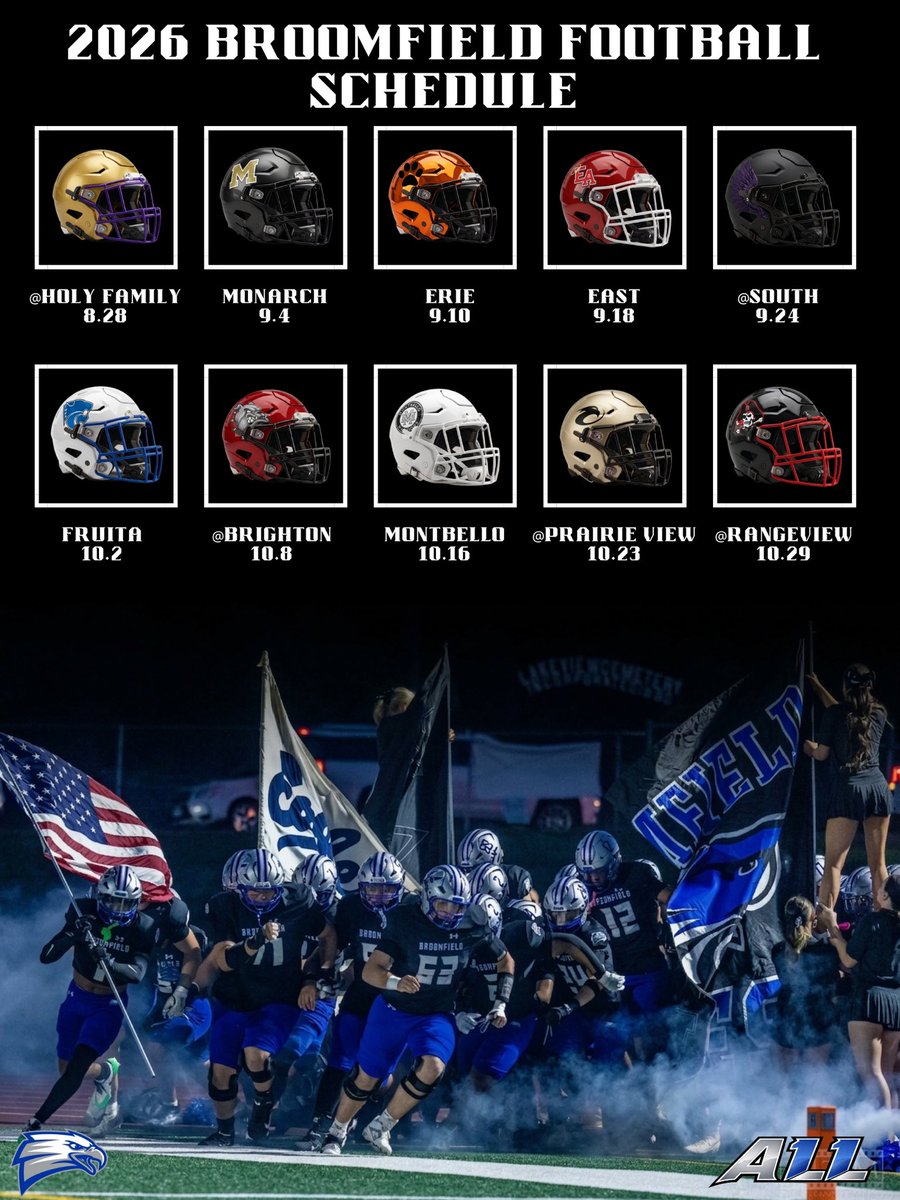 Broomfield Eagles Football tweet media