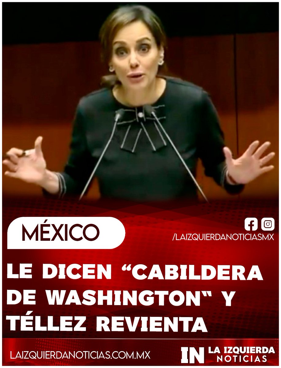 La Izquierda Noticias México tweet media