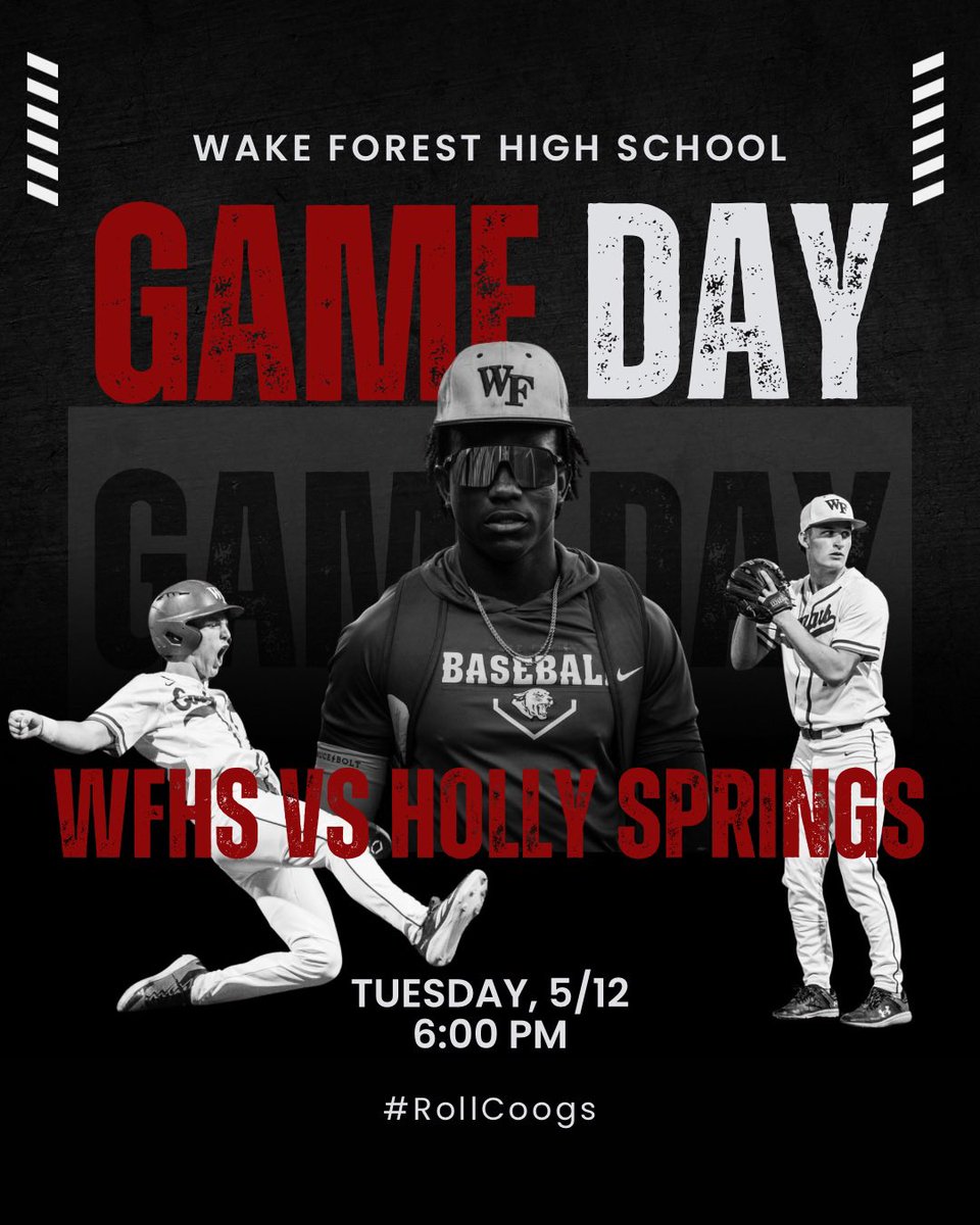 Wake Forest HS Baseball tweet media