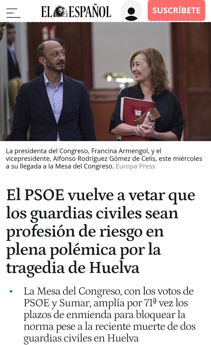 Predilecto13's tweet photo. @montseminguez Tiene que escocer mucho pasarte el día vendiendo que sois un partido progresista y acostarte hoy sabiendo que habéis pisoteado, por 71 veces, los derechos laborales de Guardias Civiles y Policías. El domingo 17 en Andalucía vas a ver qué gran referencia sois. #narcopsoe https://t.co/ZuncGdtAgS