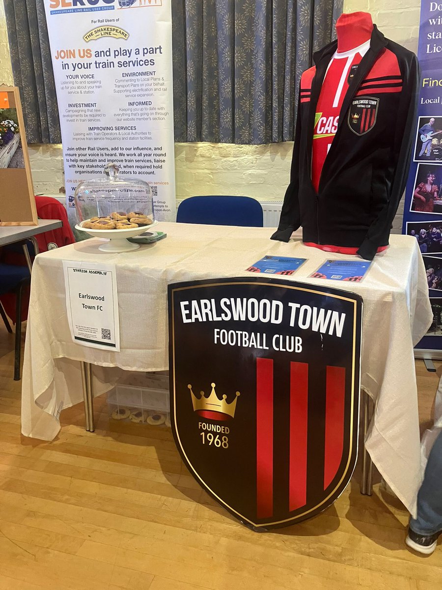 Earlswood Town FC tweet media