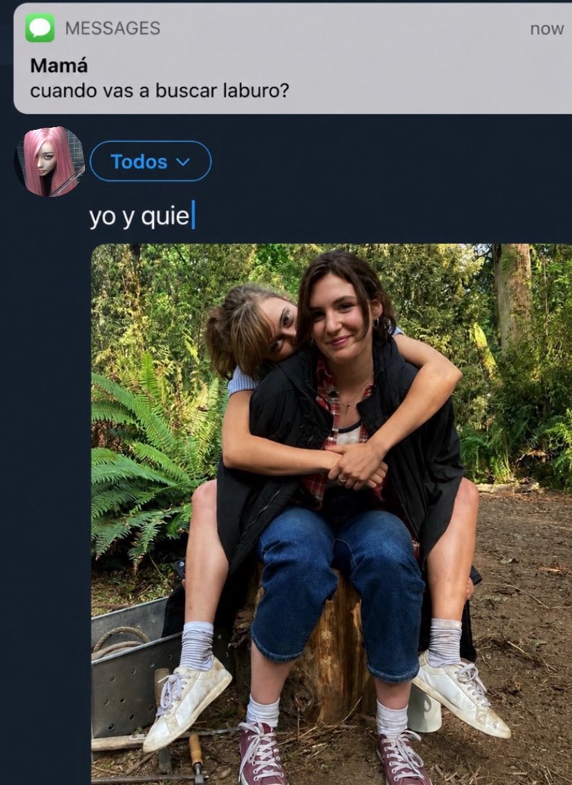 mila tweet media