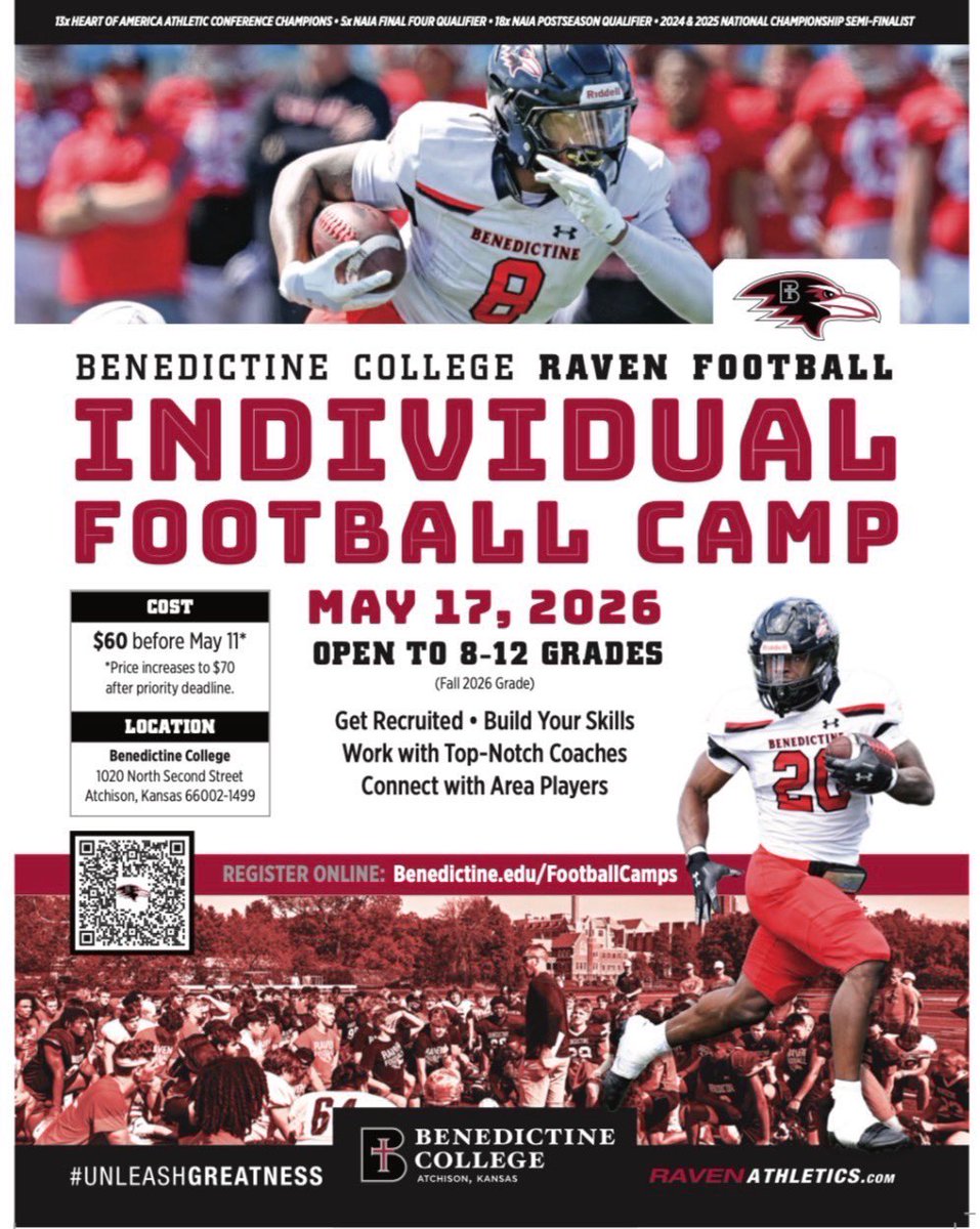 Brax_stro34's tweet photo. Thanks for the camp invite 🔴⚪️@heathbaker_BC @RavenFootballBC https://t.co/uqkZ4MZzZu