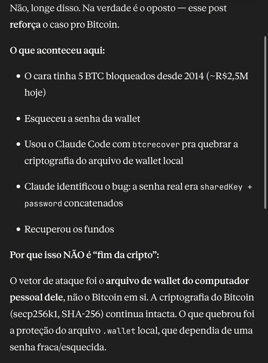 fernandodcj's tweet photo. @renoirvieira Resposta do próprio Claude pra você

Espero que tenha feito o post zoando. https://t.co/fQnf0HAAiG