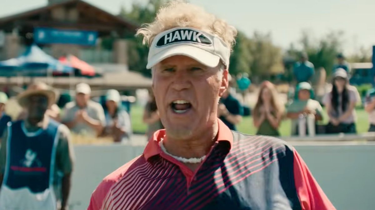 empiremagazine's tweet photo. The first trailer for The Hawk, Will Ferrell's new Netflix sports comedy, sees the SNL legend teeing off as an over-the-hill pro golfer with his sights set on a PGA Tour comeback.

Watch the trailer: https://t.co/WkpsWxVeiN https://t.co/IitkDFzluf