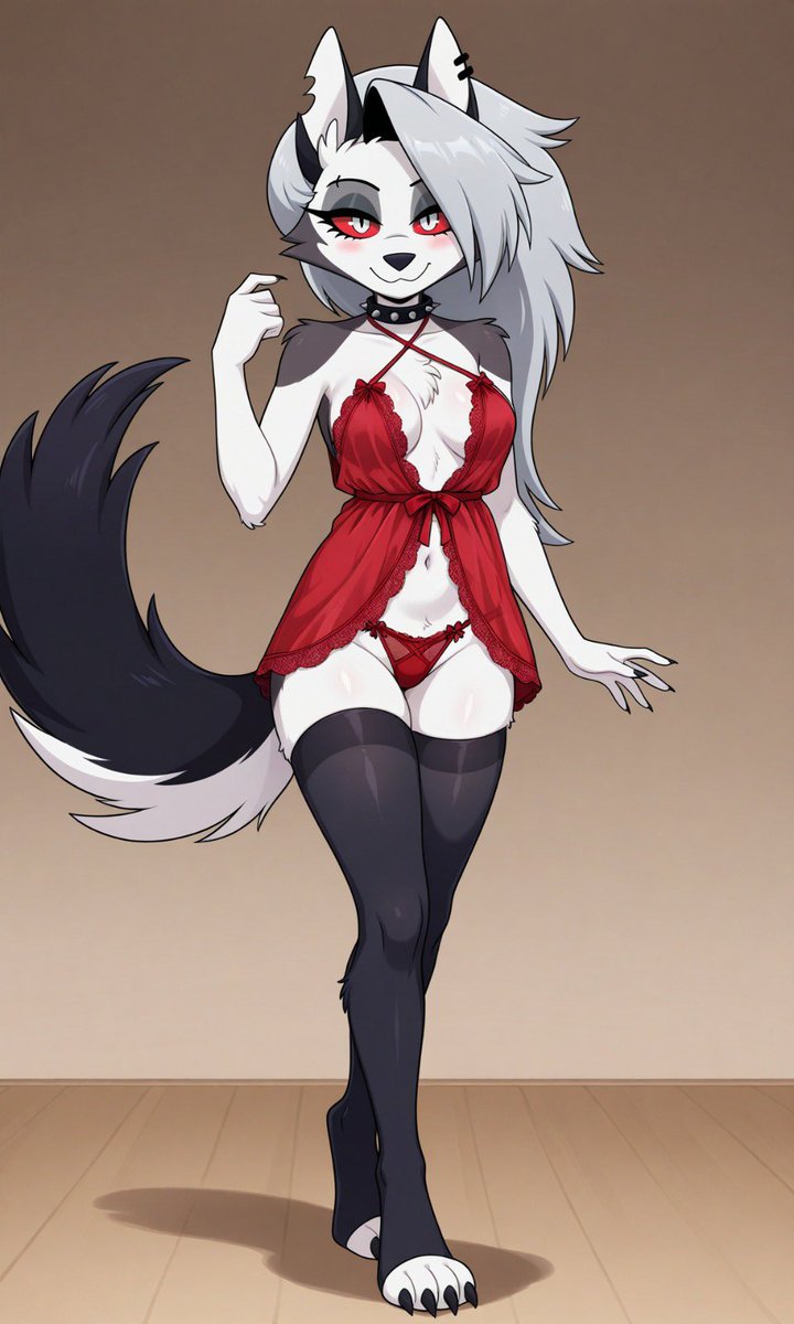 Artist_1213's tweet photo. Red definitely brings out your devilish side https://t.co/FGkWCQWcxX