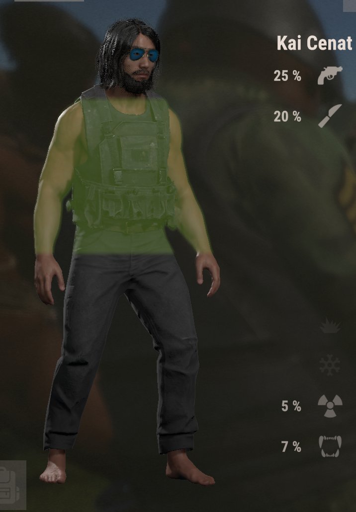 BattleToadGamer's tweet photo. Did i roll Johny Silverhand?  #Rust #Aux04 https://t.co/TAoepJlsvs
