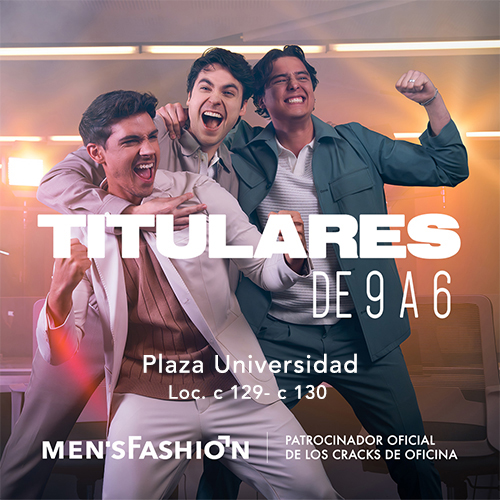 P_UNIVERSIDAD's tweet photo. En Mens Fashion  encontrarás los looks perfectos para verte como todo un crack dentro y fuera de la oficina. ✨Visítanos en Plaza Universidad, Loc. C129 - C130 y lleva tu estilo al siguiente nivel. 🔥 https://t.co/nTp8pEtNhE
