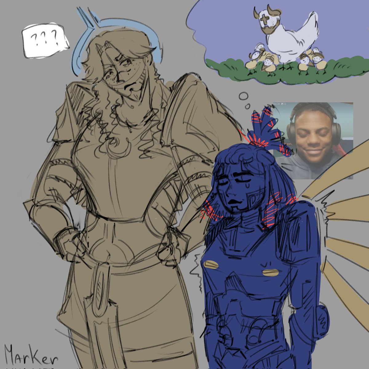 ThePlushCesar's tweet photo. I once said that I absolutely love these humanizations... I finally got around to drawing them, I want to draw more of them 🥹🥹🥹🥹
#ULTRAKILL #gabv1el https://t.co/j97NjPDf1V