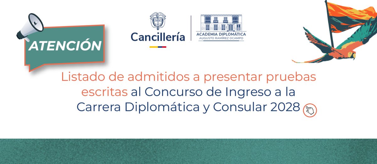 Academia Diplomática de Colombia tweet media