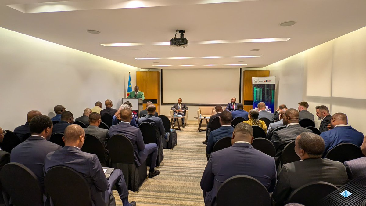 padsfi_rdc's tweet photo. ce 11 mai 2026, à la cérémonie de lancement de la plateforme de négociation multilatérale des titres publics, organisée dans le cadre des réformes visant le développement du marché des titres publics en République Démocratique du Congo.1/3 https://t.co/pPAAAblOLd