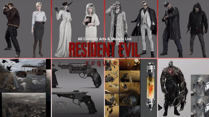cgbosss's tweet photo. 🚨 Resident Evil 9 Concept Art Reveals About Capcom’s Game Dev Pipeline! While it’s not flashy, it gets the job done. Check the link in the post for more! 📝 #gamedevelopment #conceptart https://t.co/FwnX6nE5CY
