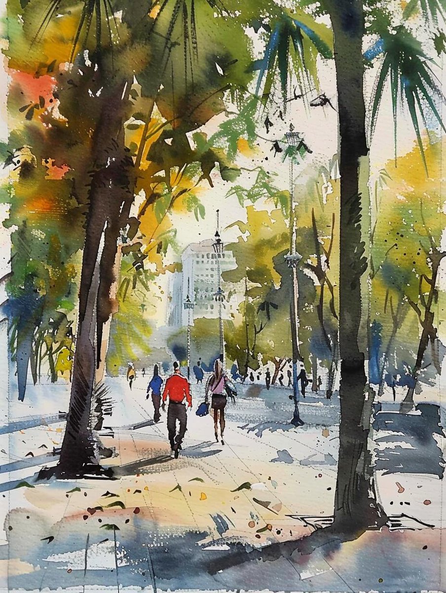 ZCaonmi5's tweet photo. Step into the soft glow of our pop-up watercolor art stall—brushstrokes that turn ordinary moments into vibrant magic, right in the heart of the city. Come play with color this weekend!， https://t.co/5m9L9kyIIs