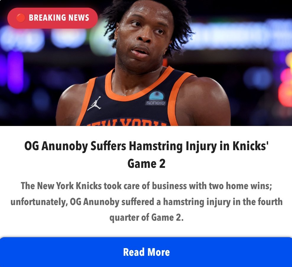Inside Injuries tweet media