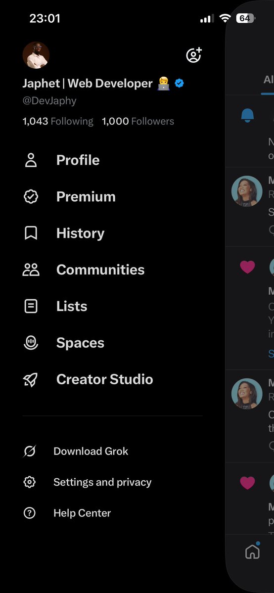Japhet | Web Developer 🧑‍💻 tweet media