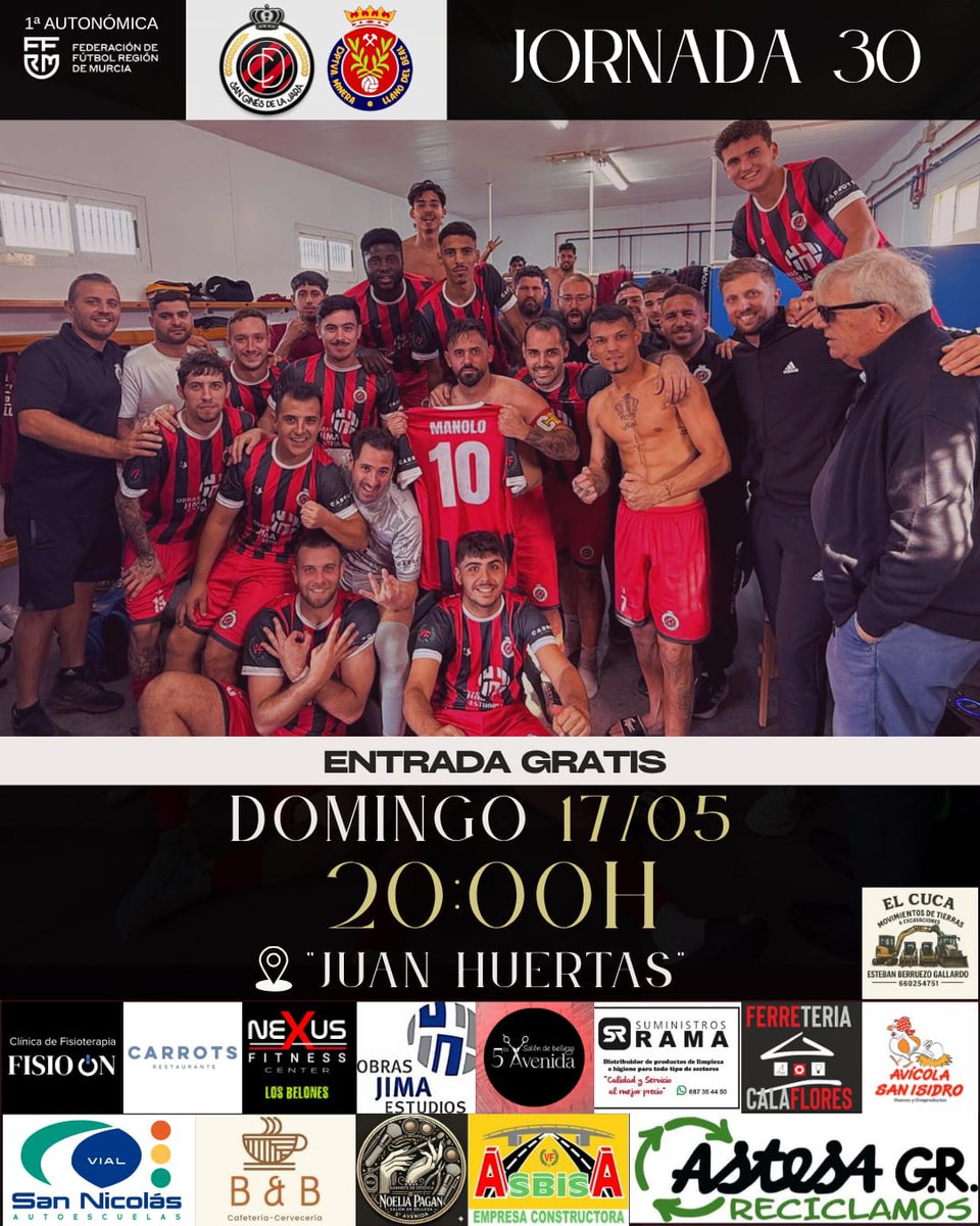 CD San Gines De La Jara tweet media