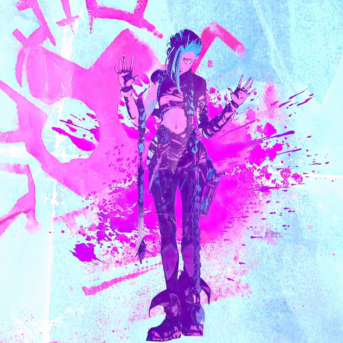 Riot is Jinx θ∆🐺 | DNF -16 tweet media