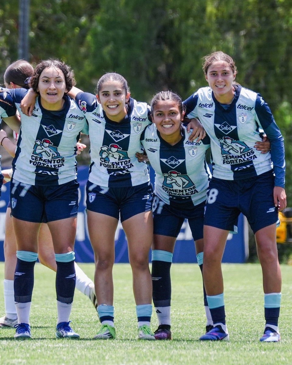 Club de Futbol Pachuca Femenil tweet media